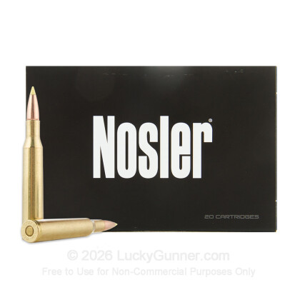 Image 1 of Nosler Ammunition .270 Winchester Ammo