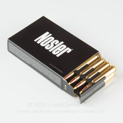 Image 2 of Nosler Ammunition .270 Winchester Ammo