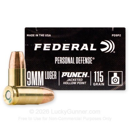 Image 1 of Federal 9mm Luger (9x19) Ammo