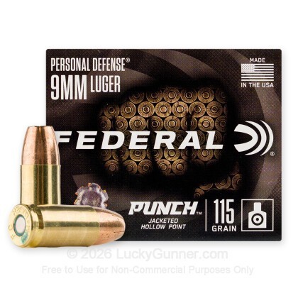 Image 2 of Federal 9mm Luger (9x19) Ammo