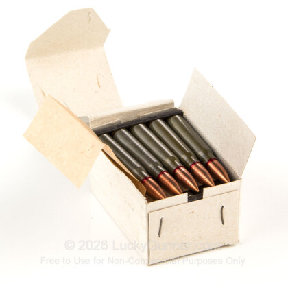 Image 3 of Romanian Military Surplus 8mm Mauser (8x57mm JS) Ammo