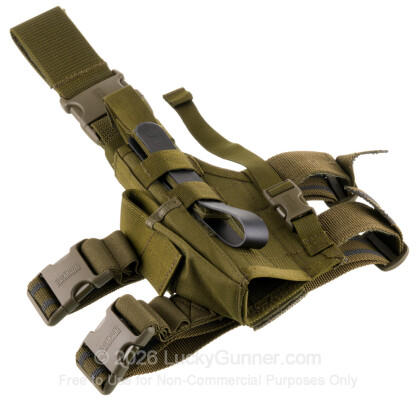 Large image of Drop Leg Holster - Blackhawk - Omega VI Elite Holster