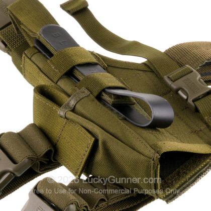 Large image of Drop Leg Holster - Blackhawk - Omega VI Elite Holster
