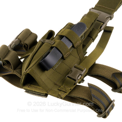 Large image of Drop Leg Holster - Blackhawk - Omega VI Elite Holster