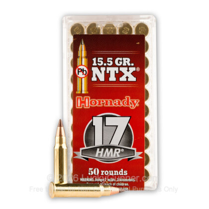 Image 2 of Hornady .17 HMR Ammo