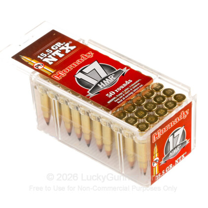 Image 3 of Hornady .17 HMR Ammo