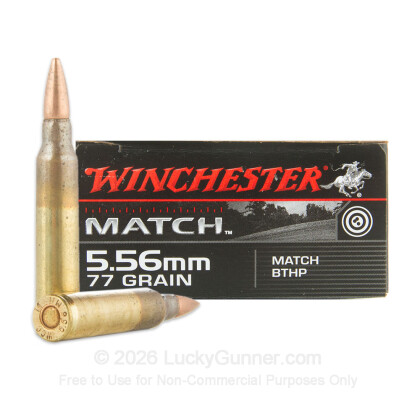 Image 1 of Winchester 5.56x45mm Ammo