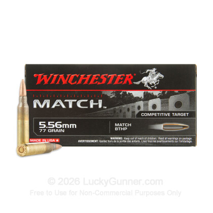 Image 2 of Winchester 5.56x45mm Ammo