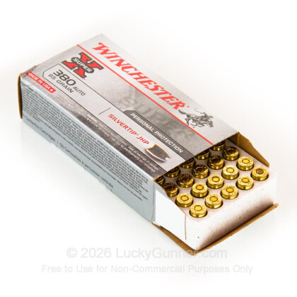 Image 3 of Winchester .380 Auto (ACP) Ammo