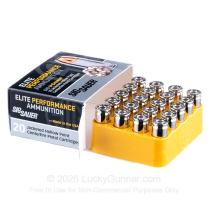 Image 3 of SIG SAUER 9mm Luger (9x19) Ammo