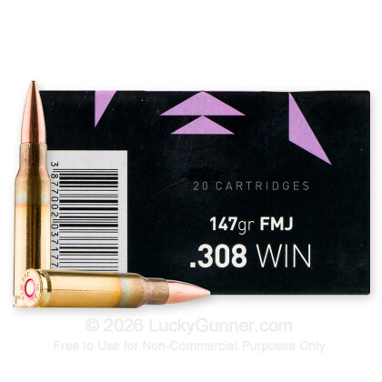 Image 2 of Igman Ammunition .308 (7.62X51) Ammo