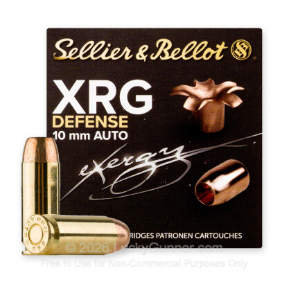 Image 2 of Sellier & Bellot 10mm Auto Ammo
