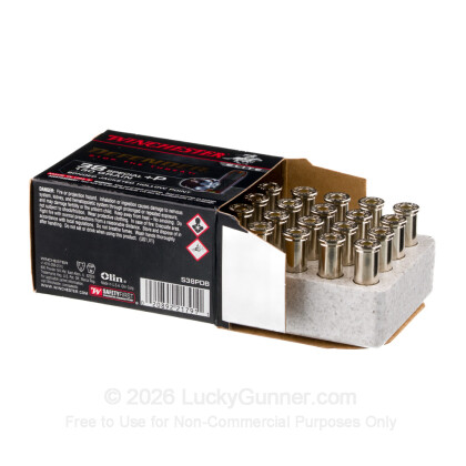 Large image of Winchester Defender 38 Special +P Ammo For Sale - 130 Grain JHP - 200 Rounds