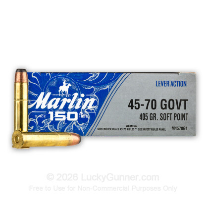 Image 1 of 45-70 Ammo from Remington Image 1 of Remington 45-70 Ammo