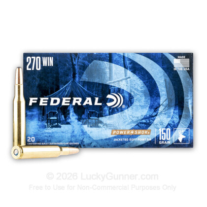 Image 2 of Federal .270 Winchester Ammo