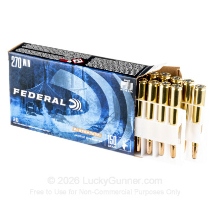 Image 3 of Federal .270 Winchester Ammo