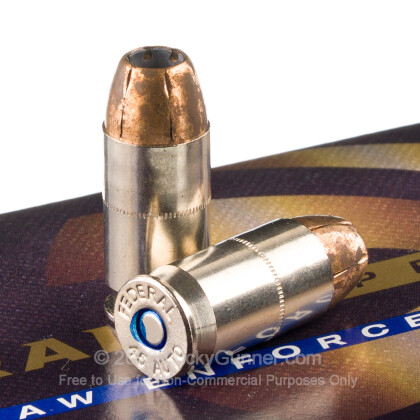 Large image of Defensive 45 ACP Ammo For Sale - 230 gr HST JHP - Federal Premium Defense Ammunition In Stock