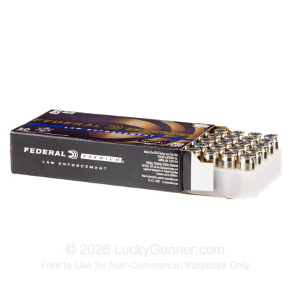 Large image of Defensive 45 ACP Ammo For Sale - 230 gr HST JHP - Federal Premium Defense Ammunition In Stock