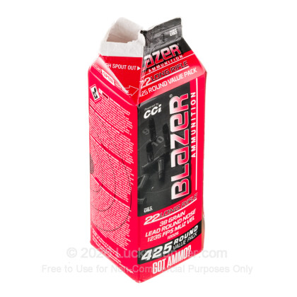 Image 2 of Blazer .22 Long Rifle (LR) Ammo