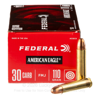 Image 2 of Federal Ammo from Federal Image 2 of Federal 30 Carbine Ammo