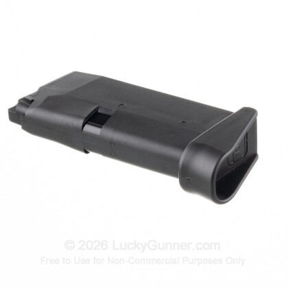 Large image of Premium 9mm Luger G43 Magazine with Pinky Rest For Sale - 6 Round 9x19mm Glock Factory G43 Magazine for sale - 1 Magazine