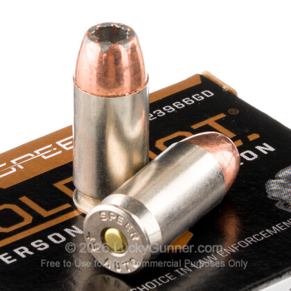 Large image of 45 ACP Defense Ammo In Stock - 230 gr JHP - 45 ACP Ammunition by Speer Gold Dot For Sale - 20 Rounds