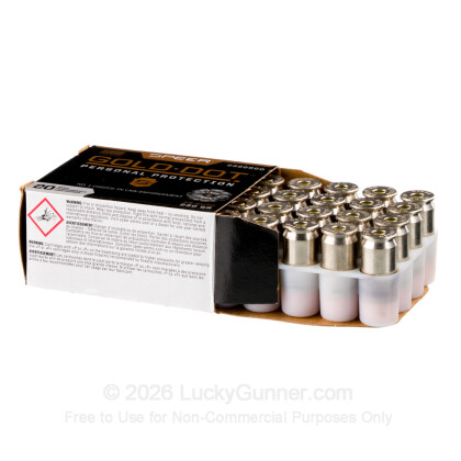 Large image of 45 ACP Defense Ammo In Stock - 230 gr JHP - 45 ACP Ammunition by Speer Gold Dot For Sale - 20 Rounds