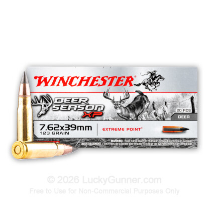 Image 2 of Winchester 7.62X39 Ammo