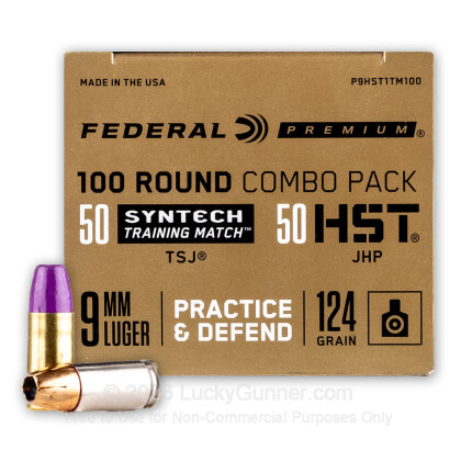 Image 2 of Federal 9mm Luger (9x19) Ammo