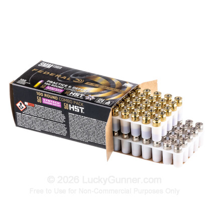 Image 3 of Federal 9mm Luger (9x19) Ammo