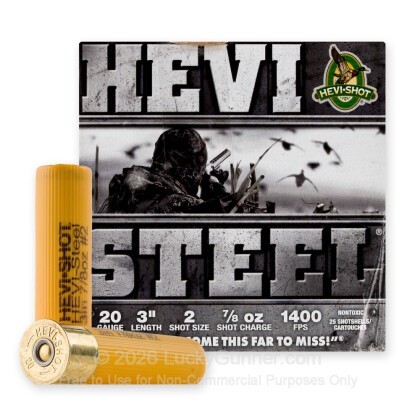 Image 2 of Hevi-Shot 20 Gauge Ammo
