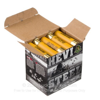 Image 3 of Hevi-Shot 20 Gauge Ammo
