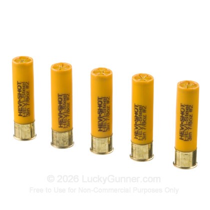 Image 4 of Hevi-Shot 20 Gauge Ammo