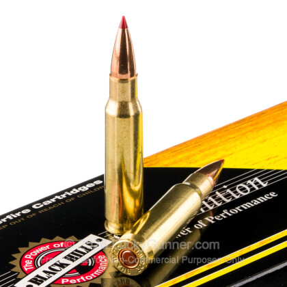Large image of Black Hills Gold 308 Ammo For Sale - 150 Grain CX - 20 Rounds