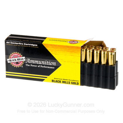 Large image of Black Hills Gold 308 Ammo For Sale - 150 Grain CX - 20 Rounds
