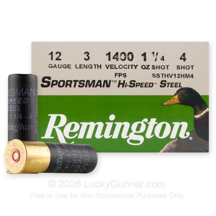 Image 1 of Remington 12 Gauge Ammo