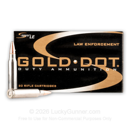 Image 2 of Speer .223 Remington Ammo