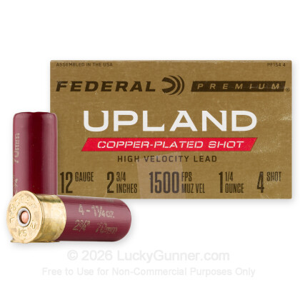 Image 1 of Federal 12 Gauge Ammo
