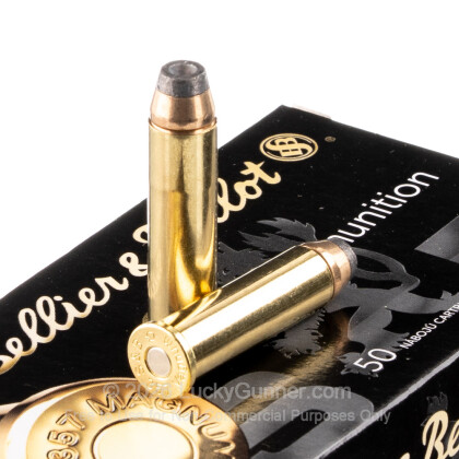 Image 4 of Sellier & Bellot Ammo from Sellier & Bellot Image 4 of Sellier & Bellot .357 Magnum Ammo