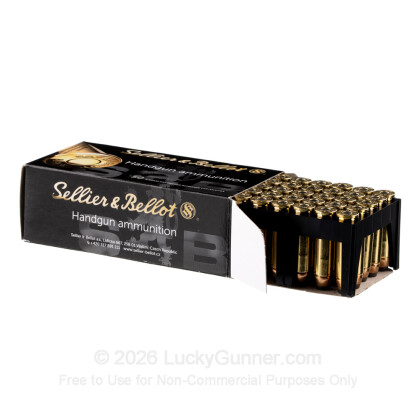 Image 6 of Sellier & Bellot Ammo from Sellier & Bellot Image 6 of Sellier & Bellot .357 Magnum Ammo