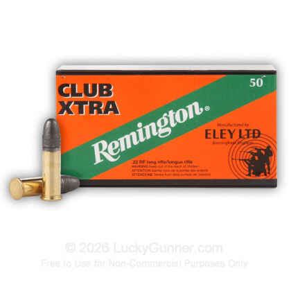 Image 1 of Remington .22 Long Rifle (LR) Ammo