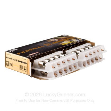 Image 3 of Federal .270 Winchester Short Magnum Ammo