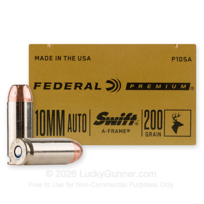 Image 1 of Federal 10mm Auto Ammo