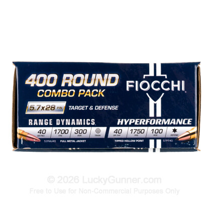 Image 1 of Fiocchi 5.7x28mm Ammo