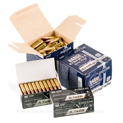 Image 2 of Fiocchi 5.7x28mm Ammo