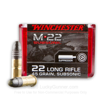 Image 1 of Winchester .22 Long Rifle (LR) Ammo
