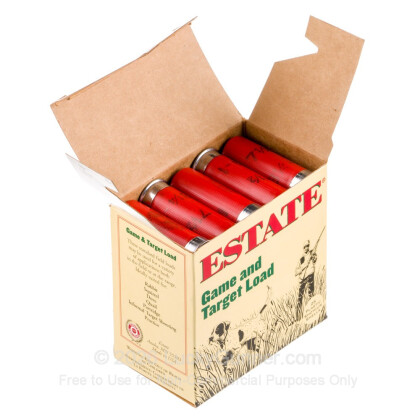Large image of Cheap 12 Gauge Ammo - 2-3/4" Lead Shot shells - 1 oz - #7.5 - Estate - 25 Rounds