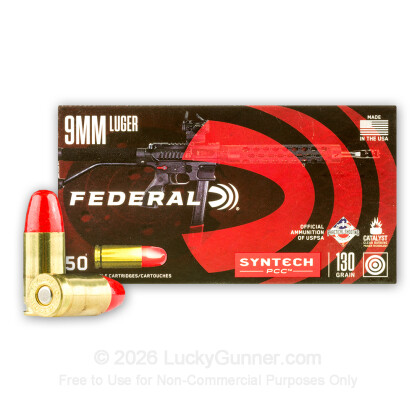 Image 2 of Federal 9mm Luger (9x19) Ammo