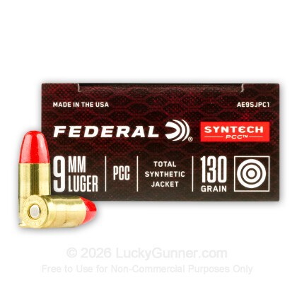 Image 1 of Federal 9mm Luger (9x19) Ammo