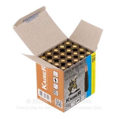 Image 3 of Kaiser 7.62X39 Ammo